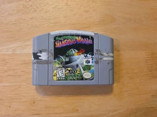 Space Station Silicon Valley N64 Nintendo Authentic - Tested & Working