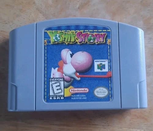 Yoshi's Story Nintendo 64 N64