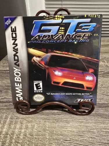 GT Advance 3: Pro Concept Racing (Nintendo Game Boy Advance, 2003)