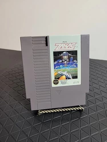 Zanac Nintendo Entertainment System, 1987 NES - Tested