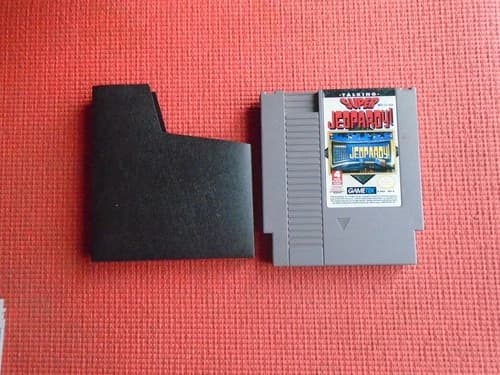Super Jeopardy (Nintendo Entertainment System, 1991)