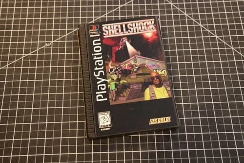 Shellshock (Sony PlayStation 1, 1998)