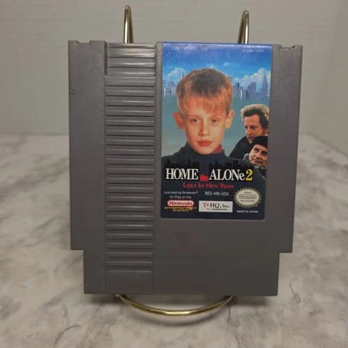 Home Alone 2 Lost in New York Nintendo Entertainment 1992 NES Cartridge Only