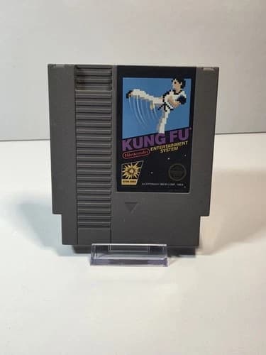 Kung Fu (Nintendo Entertainment System, 1985) Tested and Cleaned