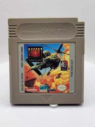 Desert Strike: Return to the Gulf (Nintendo Game Boy, 1995)