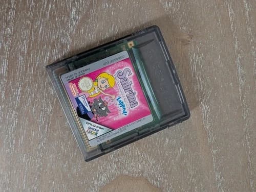 Sabrina: The Animated Series Zapped Nintendo Game Boy Color Cartridge Only
