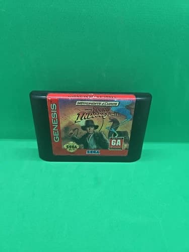 Instruments Of Chaos Young Indiana Jones (Sega Genesis, 1994)
