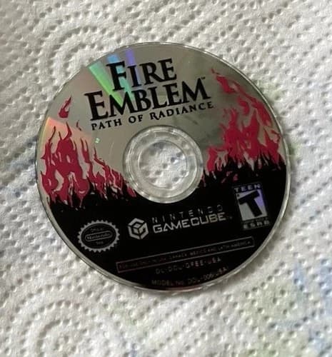 Fire Emblem Nintendo GameCube Games: Path of Radiance Gamecube Disc only Vtg OEM