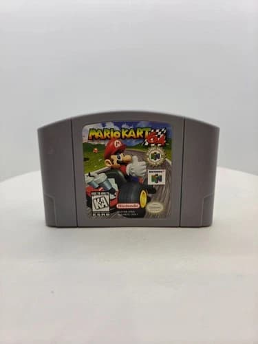 Mario Kart 64 Nintendo 64 N64 Authentic Tested Loose
