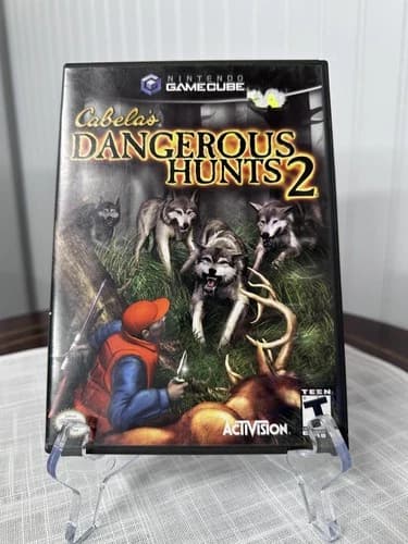 Cabela's Dangerous Hunts 2 - Nintendo GameCube | Tested CIB