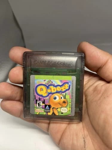 Qbert (Nintendo Game Boy Color, 2000) Authentic, Tested & Working!
