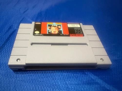 1991 SNES Home Alone Super Nintendo Video Game Cartridge Tested and Works