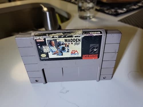 Madden NFL 96 (Super Nintendo Entertainment System, 1995)