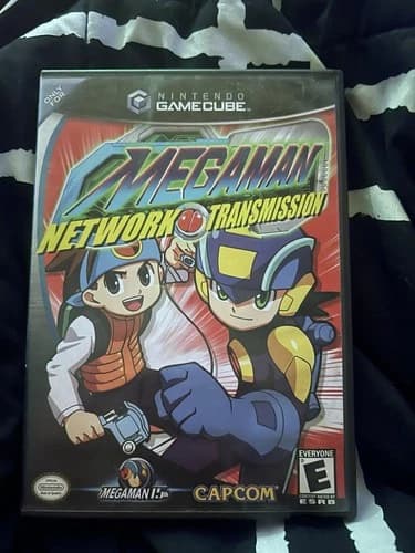 Mega Man Network Transmission (Nintendo GameCube, 2003)