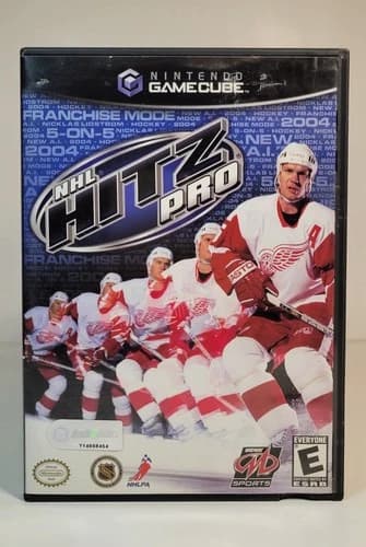 NHL Hitz Pro (Nintendo GameCube, 2003)