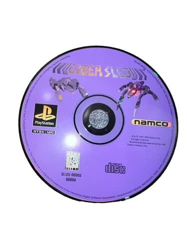 Cyber Sled PS1 (Sony PlayStation 1, 1994) Disc Only -- Tested