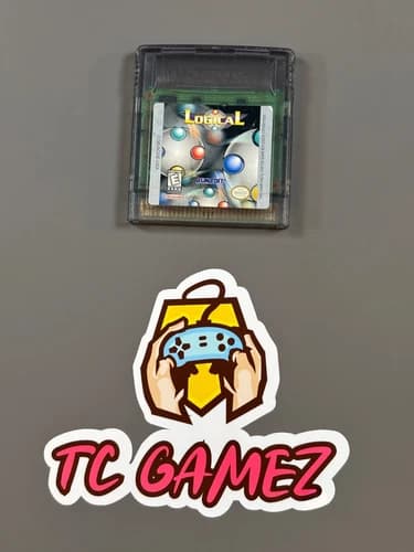 Logical Nintendo Gameboy Color Authentic Puzzle Game