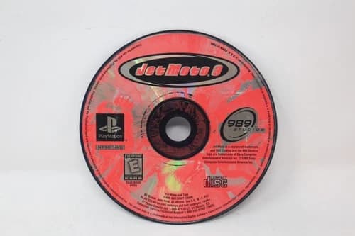 Jet Moto 3 Sony Playstation 1 PS1 Disc Only