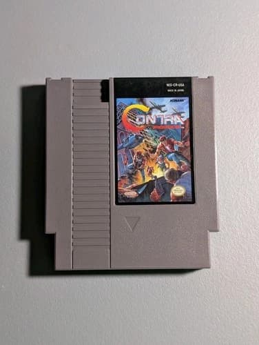 Contra Force (Nintendo NES) Authentic - Cartridge Only - Tested