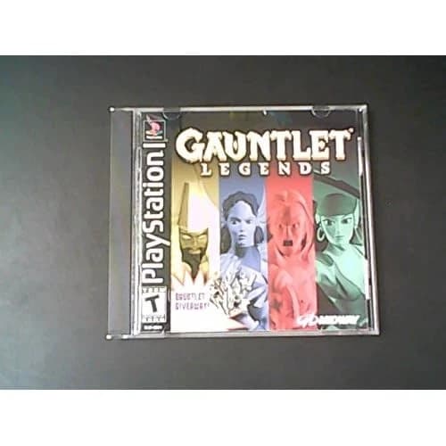 Gauntlet Legends For PlayStation 1 PS1 Game Only 5E