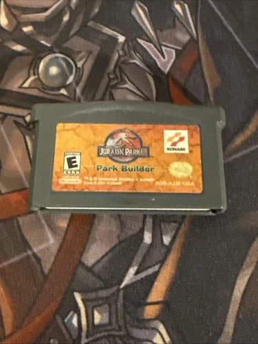 Jurassic Park III: Park Builder (Nintendo Game Boy Advance, 2001)