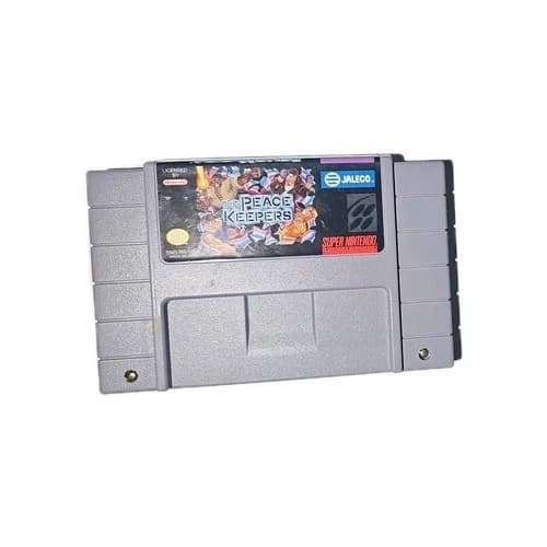 The Peace Keepers (Super Nintendo/SNES) Cartridge ONLY