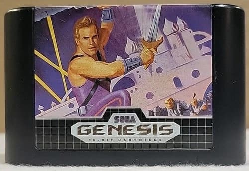 Strider (Sega Genesis, 1990) - Cart Only