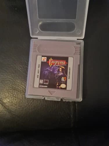 Castlevania Legends Nintendo Game Boy