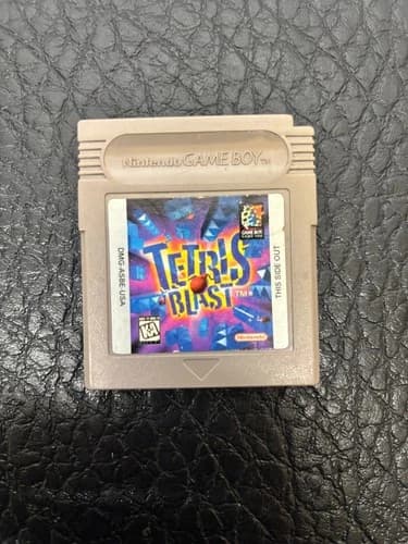 Nintendo Game Boy Tetris Blast Cartridge ONLY Tested Working