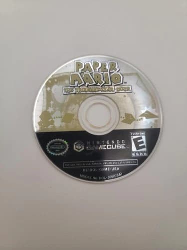 Paper Mario: The Thousand-Year Door Nintendo GameCube LOOSE DISC