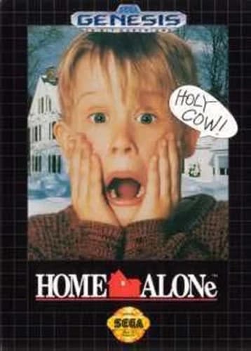 Home Alone - Sega Genesis Game