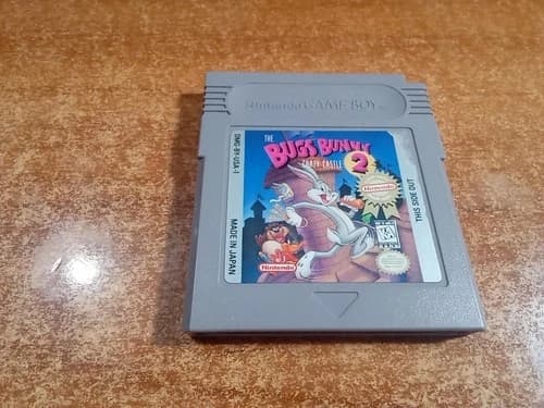 Bugs Bunny Crazy Castle 2 (Nintendo Game Boy, 1991) *TESTED*
