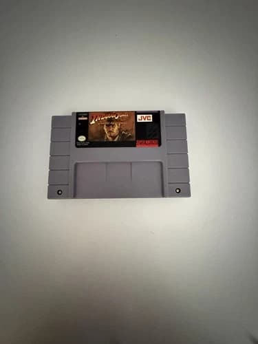 Indiana Jones' Greatest Adventures (Super Nintendo SNES) Cartridge Only TESTED