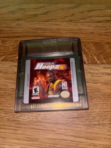 NBA Hoopz (Nintendo Game Boy Color, 2001)