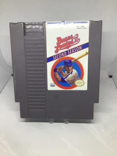 Bases Loaded 2 Second Season Nintendo NES Video Game Cartridge Free Shipping
