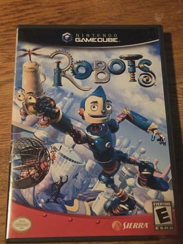 Robots Nintendo GameCube 2005 Action Adventure