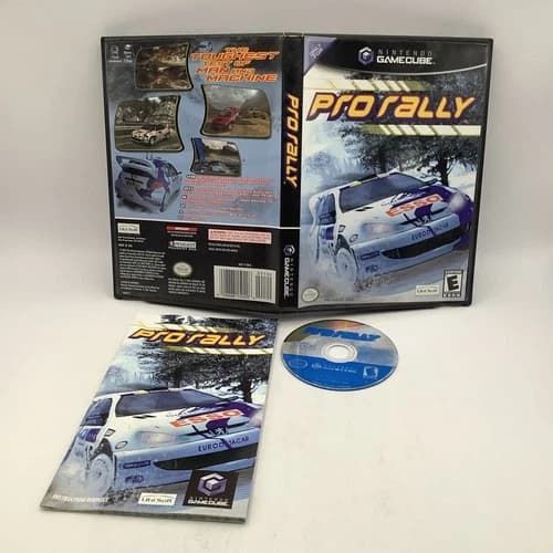 Pro Rally (Nintendo GameCube, 2002) Complete CIB