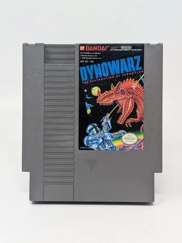 Dynowarz: The Destruction of Spondylus (Nintendo Entertainment System, 1990)