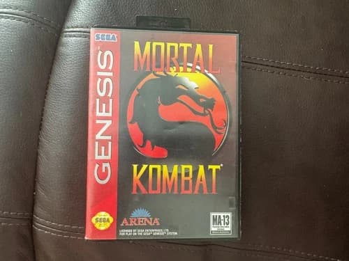 Mortal Kombat (Sega Genesis, 1993)