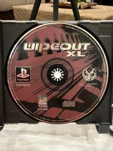 Wipeout XL (Sony PlayStation 1, 1996) PS1 Disc Only! Excellent Game! Works! 🔥