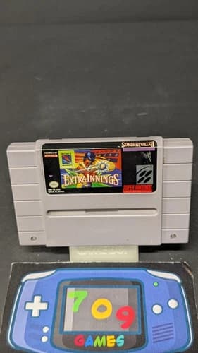 Extra Innings (Super Nintendo Entertainment System, 1992) SNES