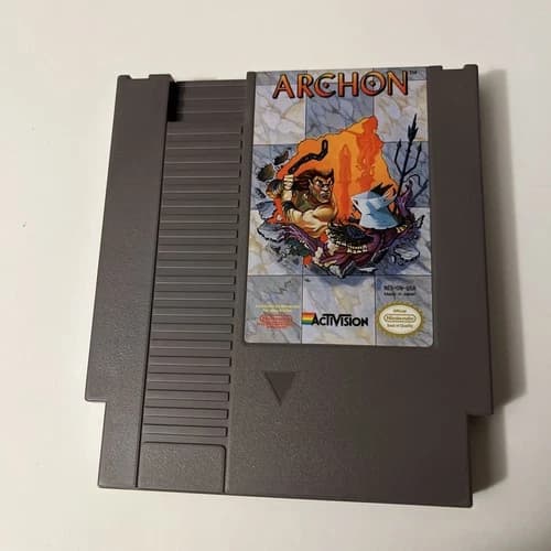 Archon (Nintendo Entertainment System, 1989) NES Game Cartridge Tested & Works