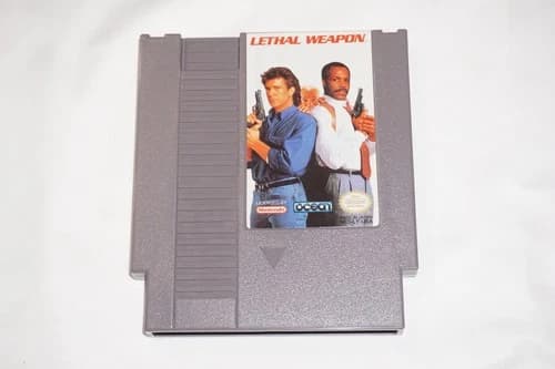 Lethal Weapon (Nintendo NES) Cart Only