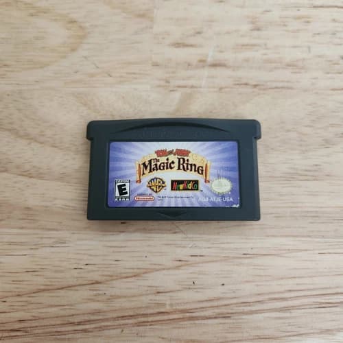Tom and Jerry The Magic Ring Nintendo Game Boy Advance