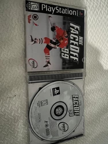 NHL FaceOff 99 (Sony PlayStation 1, 1998) **tested cib**