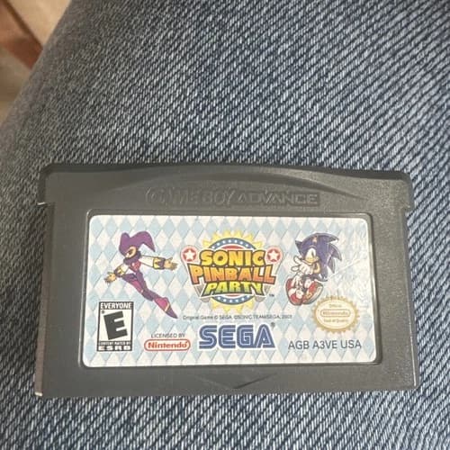 Sonic Pinball Party (Game Boy Advance) Tested