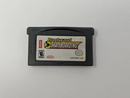 Backyard Skateboarding (Nintendo GameBoy Advance GBA)