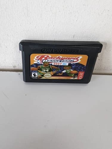 Backyard Sports Basketball 2007 NBA GBA Game Boy Advance Game Cartridge Only