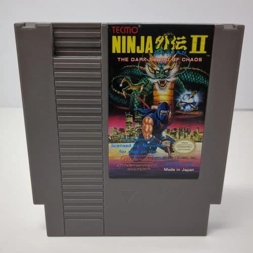 Ninja Gaiden II: The Dark Sword of Chaos (Nintendo Entertainment System, 1990)