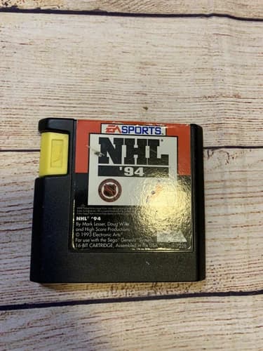 NHL '94 Sega Genesis, GAME ONLY TESTED WORKS